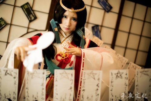 麻麻！我要解锁她！「阴阳师」八百比丘尼COS欣赏！
