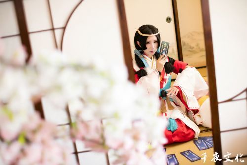 麻麻！我要解锁她！「阴阳师」八百比丘尼COS欣赏！