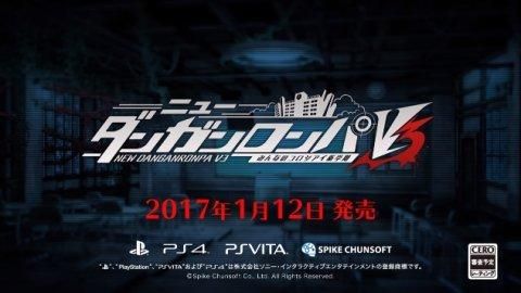 《新•弹丸论破V3》第一波角色介绍PV公开