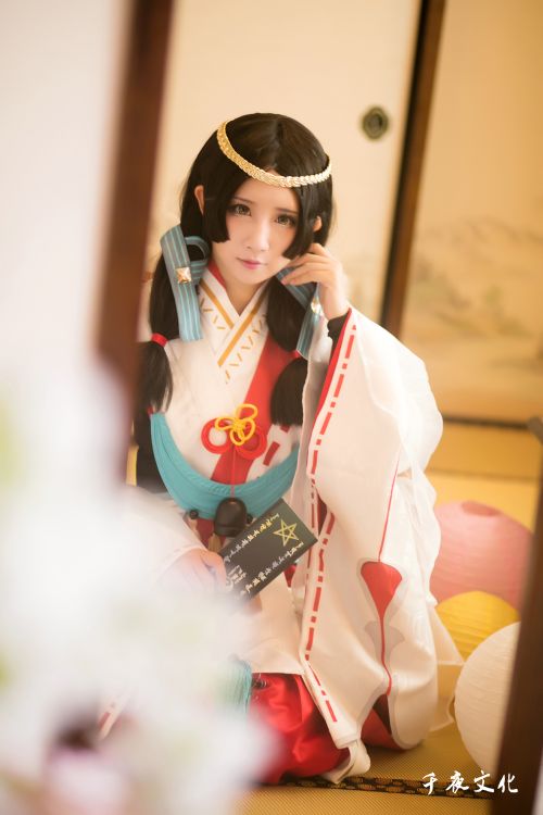 麻麻！我要解锁她！「阴阳师」八百比丘尼COS欣赏！