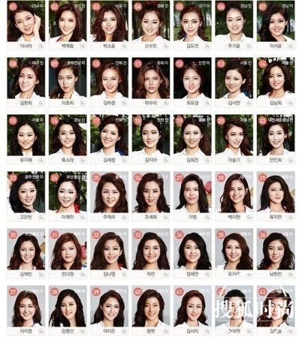 选美还是连连看？韩国世界小姐分分钟逼死脸盲