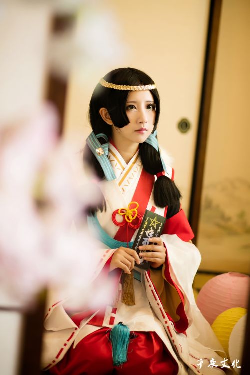 麻麻！我要解锁她！「阴阳师」八百比丘尼COS欣赏！