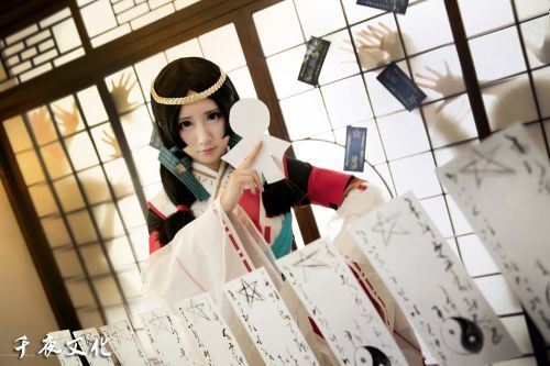 麻麻！我要解锁她！「阴阳师」八百比丘尼COS欣赏！