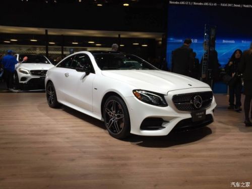 2017北美车展：梅赛德斯-奔驰E级Coupe