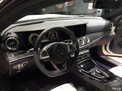 2017北美车展：梅赛德斯-奔驰E级Coupe