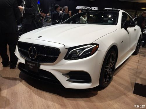 2017北美车展：梅赛德斯-奔驰E级Coupe