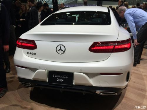 2017北美车展：梅赛德斯-奔驰E级Coupe