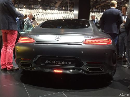 2017北美车展:AMG GT C Edition 50首发