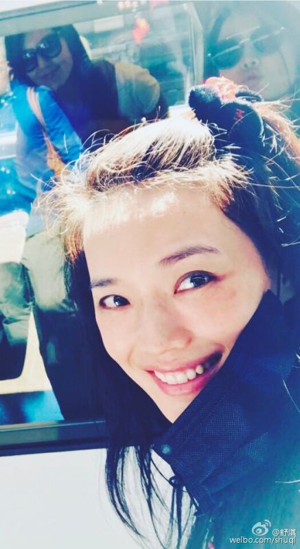 40+女星都开挂了嘛？少女发型毫无违和感！