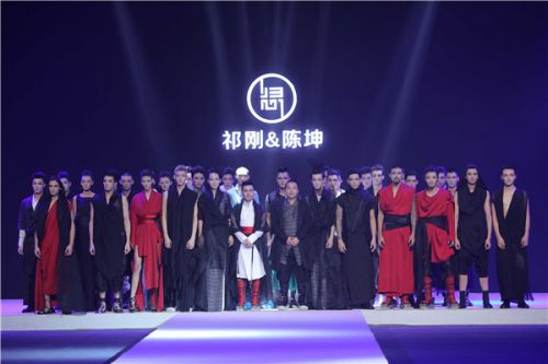 归心•祁刚&陈坤2017春夏时装发布会