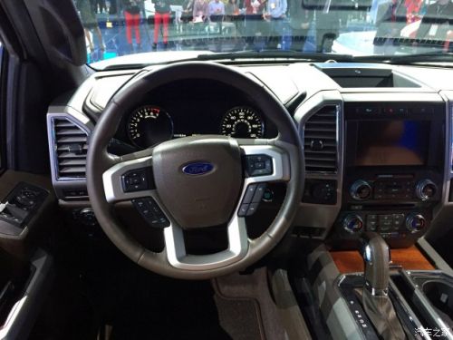 2017北美车展：福特新款F-150正式发布