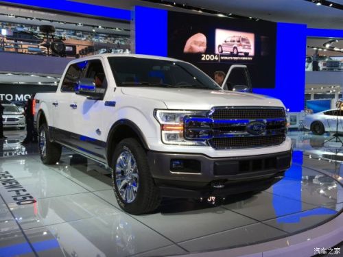 2017北美车展：福特新款F-150正式发布