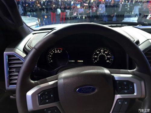 2017北美车展：福特新款F-150正式发布