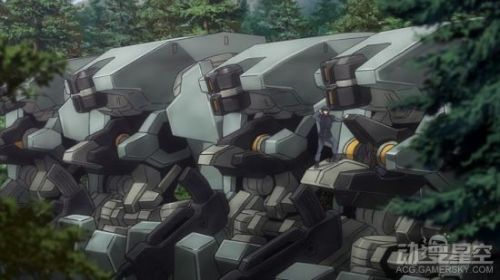 《机动战士高达：铁血的奥尔芬斯》二期动画第6话先行图 大战一触即发