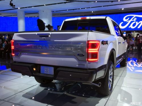 2017北美车展：福特新款F-150正式发布