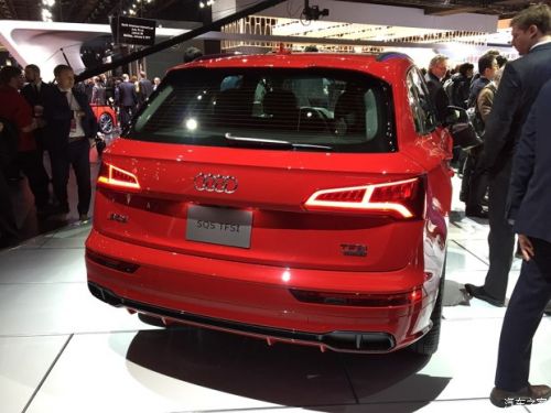 2017北美车展：奥迪全新SQ5正式发布