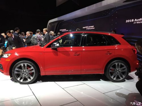 2017北美车展：奥迪全新SQ5正式发布