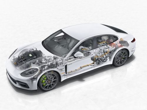 Panamera 4 E-Hybrid行政加长版首发