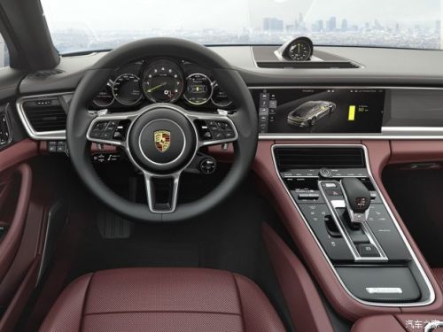 Panamera 4 E-Hybrid行政加长版首发