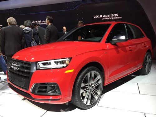 2017北美车展：奥迪全新SQ5正式发布