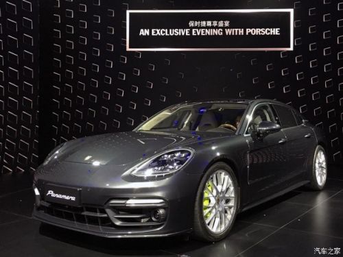 Panamera 4 E-Hybrid行政加长版首发