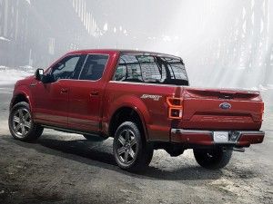 2017北美车展探馆：福特新款F-150皮卡