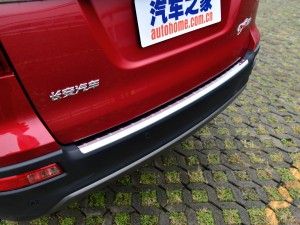 配1.5T发动机 新款长安CX70今晚上市