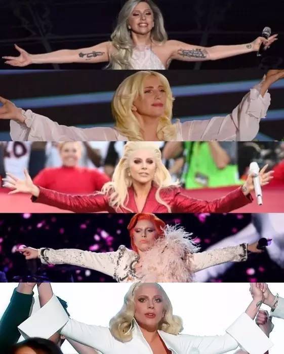女王归来，Lady Gaga 造型恢复戏剧化！！