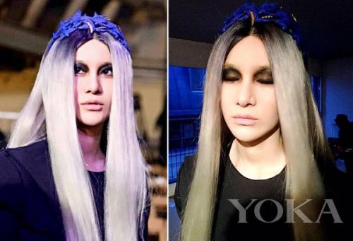 尚雯婕直播撞脸刘梓晨？ 原谅我真的不懂雷母的时尚