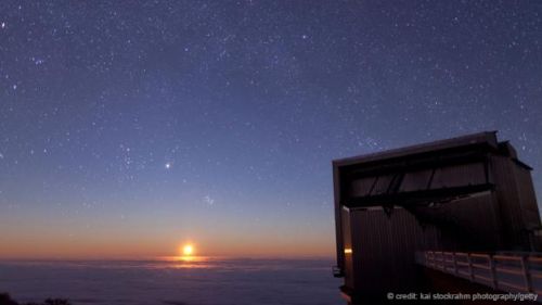西班牙火山群岛加纳利:观星的绝佳去处