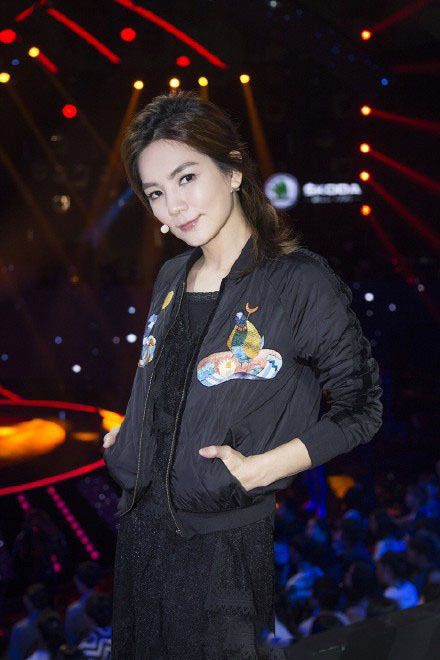 杨颖林心如“带球”忙工作 实力演绎越孕越美丽