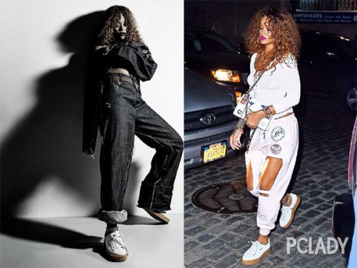 手慢抢不到 明星都爱它 跟着Rihanna选鞋肯定没错的！