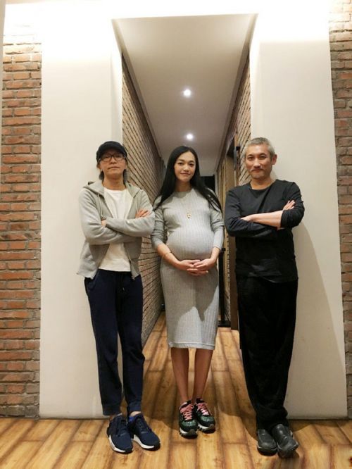 杨颖林心如“带球”忙工作 实力演绎越孕越美丽