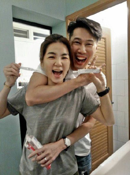 杨颖林心如“带球”忙工作 实力演绎越孕越美丽