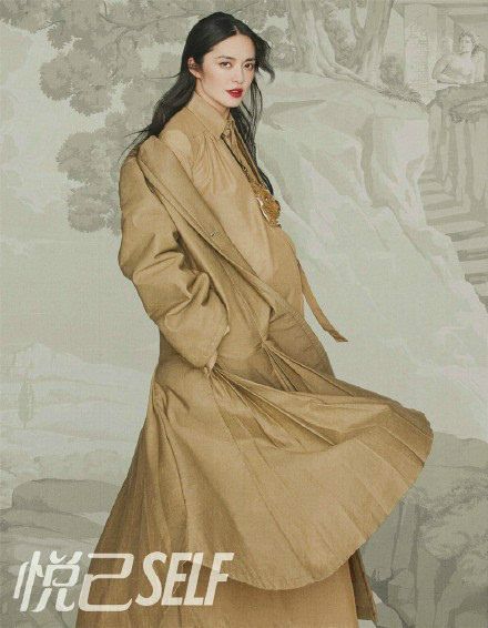 杨颖林心如“带球”忙工作 实力演绎越孕越美丽