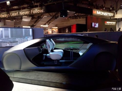 2017 CES：松下发布自动驾驶技术概念车