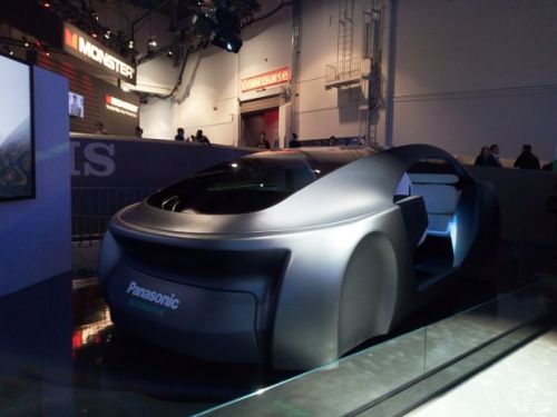 2017 CES：松下发布自动驾驶技术概念车