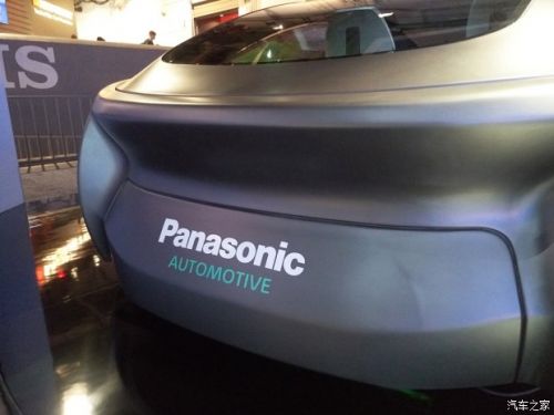 2017 CES：松下发布自动驾驶技术概念车