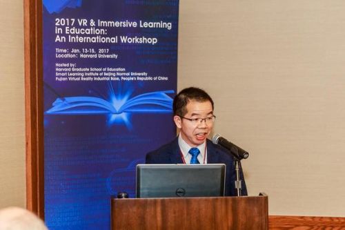 VR产业基地:从中国福建走向哈佛大学