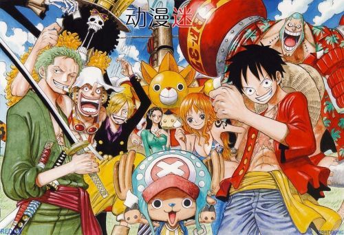 日媒评“影响一代人的动漫神作”Top10！《海贼王》只排第二～！