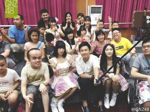 “车祸女团”GNZ48惨遭金星吐槽？