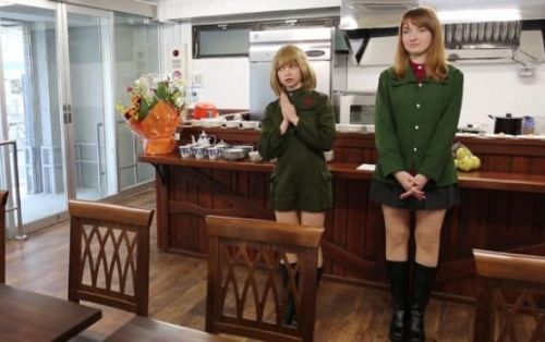 《少女与战车》卡秋莎COSER娜斯嘉将在东京开咖啡店 日宅表示热烈欢迎