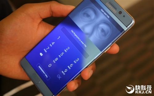 苹果激进！iPhone 8新功能首曝：酷炫的虹膜识别