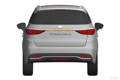 定位MPV/明年亮相 比亚迪M5专利图曝光