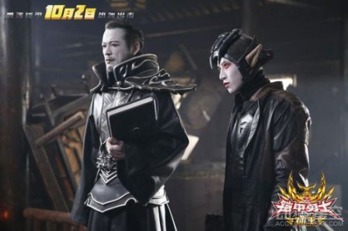 大电影《铠甲勇士捕王》曝终极预告 穿越大战兵马俑