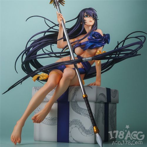 关羽之魂继承者，美少女关羽云长手办诱人登场！