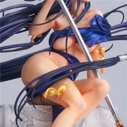 关羽之魂继承者，美少女关羽云长手办诱人登场！