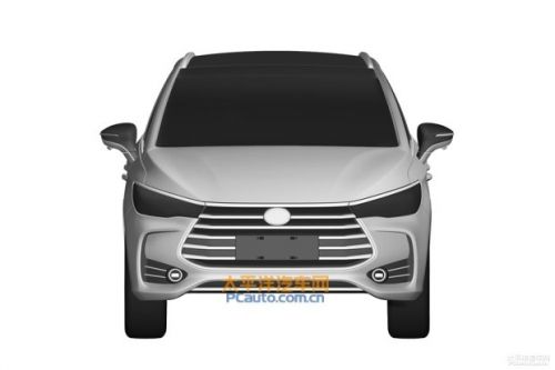 定位MPV/明年亮相 比亚迪M5专利图曝光