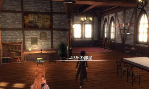 《刀剑神域：虚空领悟》最新截图 桐人撩妹技能MAX
