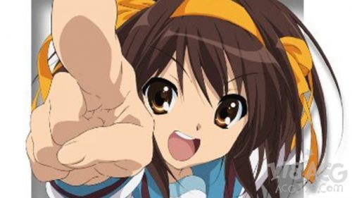 「凉宫春日的忧郁」迎来10周年 决定10月起在BS11重播！